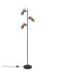 Trio  404300332-TR Vloerlamp Tosh zwart 150cm