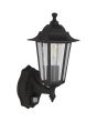 Searchlight SL-68001BK Sensorlamp Alex zwart 37cm