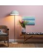 Brilliant 70905/79-BR Vloerlamp Lillian beige 150cm