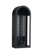Searchlight SL-52180-2BK Buitenwandlamp Abri zwart 51cm