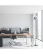 Trio  R42752107-TR Uplighter Ackbar staal 183cm
