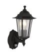 Searchlight SL-68001BK Sensorlamp Alex zwart 37cm