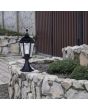 Searchlight SL-82503BK Sokkellamp Alex zwart 55cm