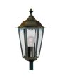 Searchlight SL-82504BK Paallamp Alex zwart 105cm