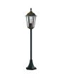Searchlight SL-82504BK Paallamp Alex zwart 105cm