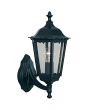 Searchlight SL-82530BK Buitenwandlamp Alex zwart 43cm