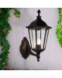 Searchlight SL-82530BK Buitenwandlamp Alex zwart 43cm