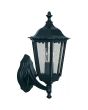 Searchlight SL-82530BK Buitenwandlamp Alex zwart 43cm