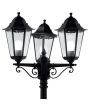 Searchlight SL-82540BK Lantaarnpaal Alex zwart 227cm