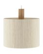 Brilliant 51520/28-BR Hanglamp Arlo beige 35cm