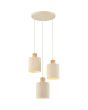 Brilliant 51521/28-BR Hanglamp Arlo beige 40cm