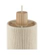 Brilliant 51521/28-BR Hanglamp Arlo beige 40cm