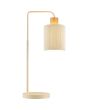 Brilliant 60365/28-BR Tafellamp Arlo beige 58cm