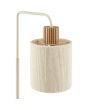Brilliant 60365/28-BR Tafellamp Arlo beige 58cm