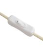 Brilliant 60365/28-BR Tafellamp Arlo beige 58cm
