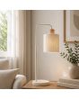 Brilliant 60365/28-BR Tafellamp Arlo beige 58cm