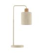 Brilliant 60365/28-BR Tafellamp Arlo beige 58cm