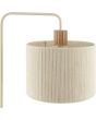 Brilliant 70305/28-BR Vloerlamp Arlo beige 160cm