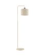 Brilliant 70305/28-BR Vloerlamp Arlo beige 160cm
