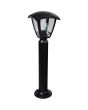 Searchlight SL-39550-450BK Sokkellamp Axis zwart 47cm