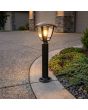 Searchlight SL-39550-450BK Sokkellamp Axis zwart 47cm