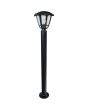 Searchlight SL-39550-900BK Paallamp Axis zwart 90cm