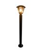 Searchlight SL-39550-900BK Paallamp Axis zwart 90cm