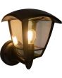 Searchlight SL-39550BK Buitenwandlamp Axis zwart 21cm