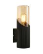Searchlight SL-39930BK Buitenwandlamp Broadway zwart 20cm