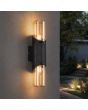 Searchlight SL-39940BK Buitenwandlamp Broadway zwart 30cm