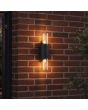 Searchlight SL-39940BK Buitenwandlamp Broadway zwart 30cm