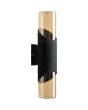 Searchlight SL-39940BK Buitenwandlamp Broadway zwart 30cm