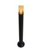 Searchlight SL-39950-450BK Sokkellamp Broadway zwart 45cm