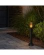 Searchlight SL-39950-450BK Sokkellamp Broadway zwart 45cm