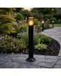 Searchlight SL-39950-450BK Sokkellamp Broadway zwart 45cm