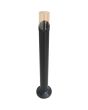 Searchlight SL-39950-450BK Sokkellamp Broadway zwart 45cm