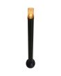 Searchlight SL-39950-900BK Paallamp Broadway zwart 90cm