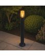 Searchlight SL-39950-900BK Paallamp Broadway zwart 90cm