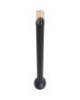 Searchlight SL-39950-900BK Paallamp Broadway zwart 90cm