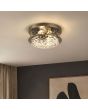 Searchlight SL-66140-35AB Plafondlamp Bullseye brons 35cm