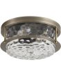 Searchlight SL-66140-35AB Plafondlamp Bullseye brons 35cm