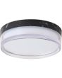 Searchlight SL-33230BK Plafondlamp Button zwart 23cm