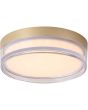 Searchlight SL-33230GO Plafondlamp Button goud 23cm