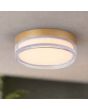 Searchlight SL-33230GO Plafondlamp Button goud 23cm