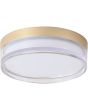 Searchlight SL-33230GO Plafondlamp Button goud 23cm