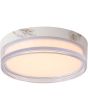Searchlight SL-33230WH Plafondlamp Button wit 23cm