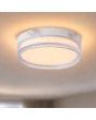 Searchlight SL-33230WH Plafondlamp Button wit 23cm