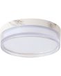 Searchlight SL-33230WH Plafondlamp Button wit 23cm