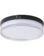 Searchlight SL-33300BK Plafondlamp Button zwart 30cm
