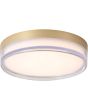 Searchlight SL-33300GO Plafondlamp Button goud 30cm